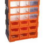 SUPERBAG 18'Lİ MONOBLOK AVADANLIKLI ÇEKMECE SETİ