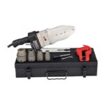 FUSİON 1500 W PLASTİK BORU KAYNAK MAKİNASI SET