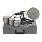 FUSİON 1250 W PLASTİK BORU KAYNAK MAKİNASI-SET