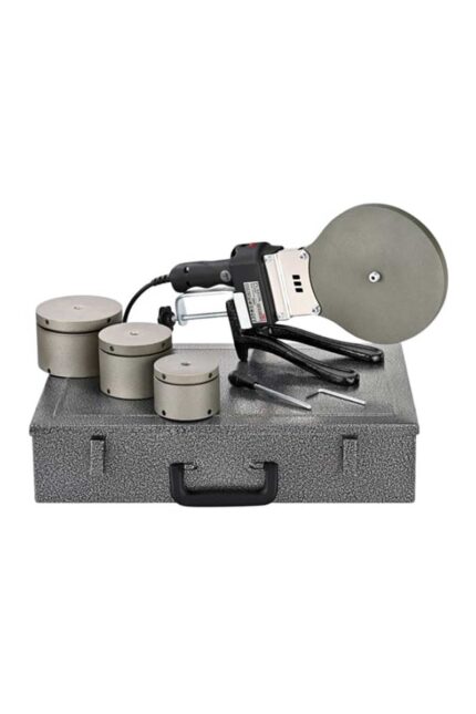FUSİON 1250 W PLASTİK BORU KAYNAK MAKİNASI-SET