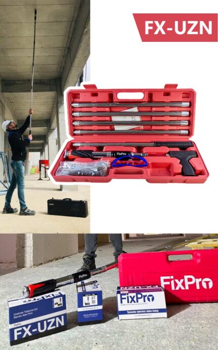 FIXPRO UZATMALI ÇİVİ ÇAKMA TABANCASI FX-UXN