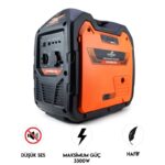 DAWREEK PORTATİF JENERATÖR 3000 W