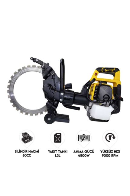 DAWREEK BENZİNLİ BETON KESME MAKİNESİ 80CC