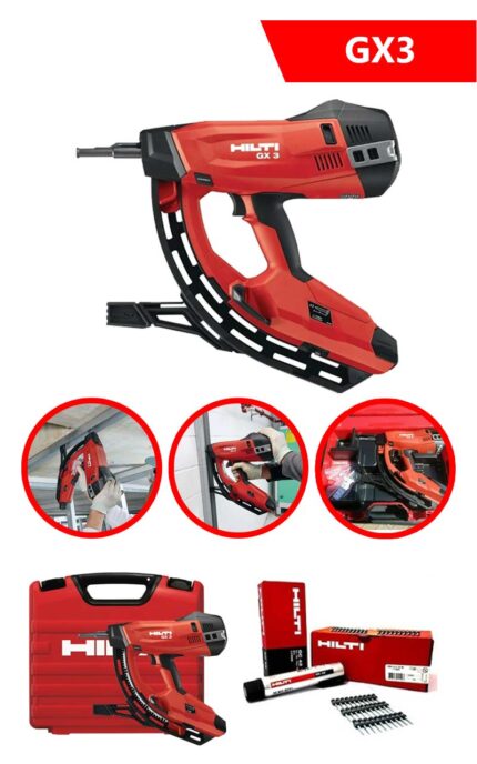 HILTI AKÜLÜ ÇİVİ ÇAKMA TABANCASI