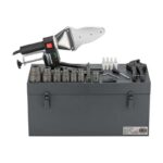 KALE 700 W PLASTİK BORU KAYNAK MAKİNASI SET2