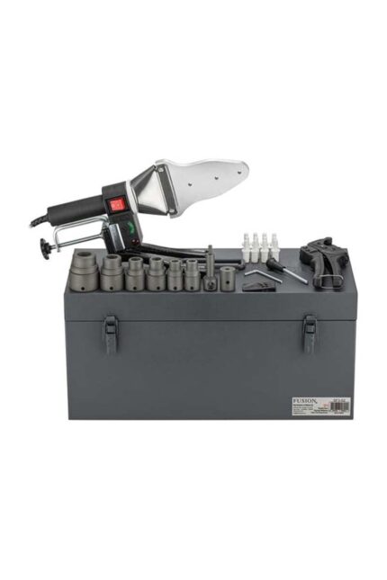 KALE 700 W PLASTİK BORU KAYNAK MAKİNASI SET2