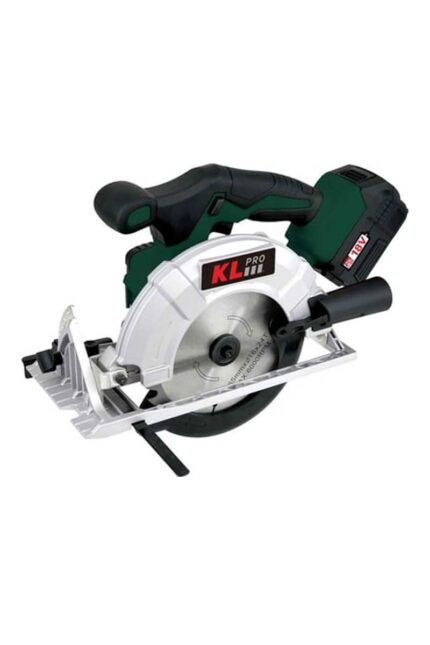 KALE 18V 5.0 AH 165 MM ŞARJLI DAİRE TESTERE KÖMÜRSÜZ