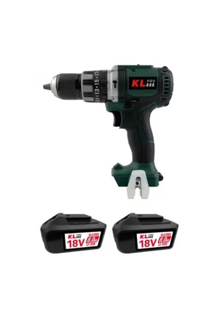 KALE 18V 8.0 AH ŞARJLI DARBELİ VİDALAMA/MATKAP KÖMÜRSÜZ