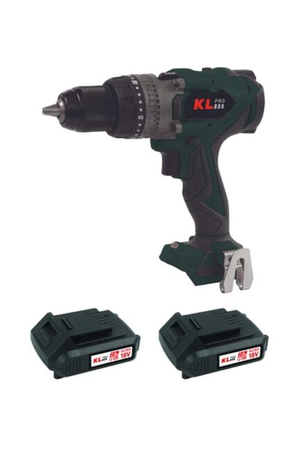 KALE 18V 2.0 AH ŞARJLI DARBELİ VİDALAMA/MATKAP KÖMÜRSÜZ