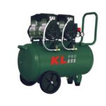 KALE 50 LT 4 HP (2*1.5 kW) YAĞSIZ SESSİZ HIZLI HAVA KOMPRESÖRÜ
