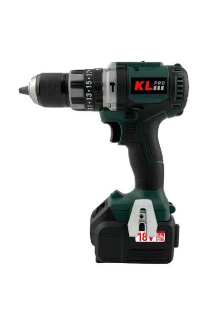 KALE 18V 5.0 AH ŞARJLI DARBESİZ VİDALAMA/MATKAP