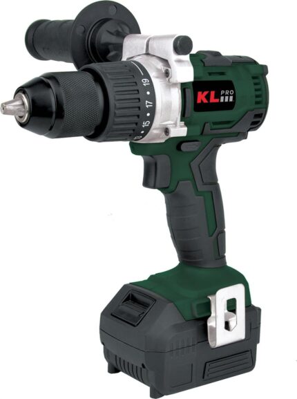 KALE 18V 2.0AH ŞARJLI DARBESİZ VİDALAMA/MATKAP KÖMÜRSÜZ