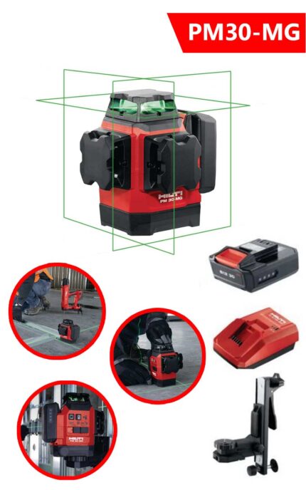 HILTI ÇOKLU ÇİZGİ LAZERİ
