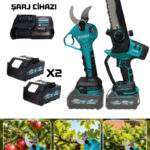 RUDİGER 2'Lİ SET TESTERE + 50 MM MAKAS