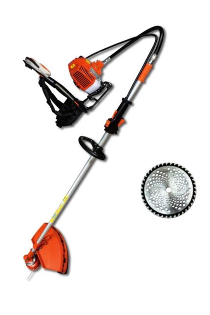 RUDİGER ÇİM BİÇME MAKİNESİ SIRTTAN HR9520