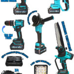 RUDİGER 5Lİ SET (4 LÜ SET + DAL BUDAMA TESTERE)