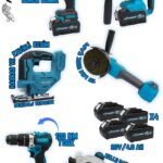 RUDİGER 5Lİ SET (4 LÜ SET + KAYNAK MAKİNASI)