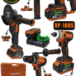 RİDEPRO RP-1005 TURBO PROFESYONEL ŞARJLI 4'LÜ SET