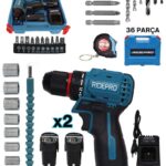 RİDEPRO ŞARJLI ARMUT VİDALAMA