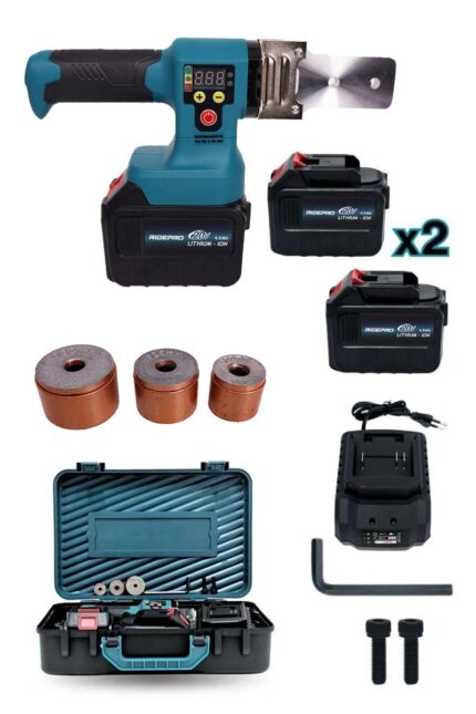 RIDEPRO ŞARJLI BORU KAYNAK MAKİNESİ