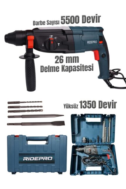 RİDEPRO KIRICI-DELİCİ 2.28