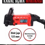 RIDEPRO KANAL AÇMA MAKİNESİ
