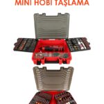 RİDEPRO ŞARJLI MİNİ HOBİ TAŞLAMA MAKİNESİ