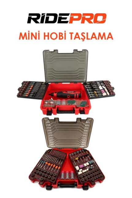 RİDEPRO ŞARJLI MİNİ HOBİ TAŞLAMA MAKİNESİ