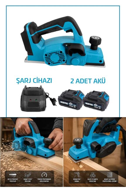 RİDEPRO ŞARJLI PLANYA