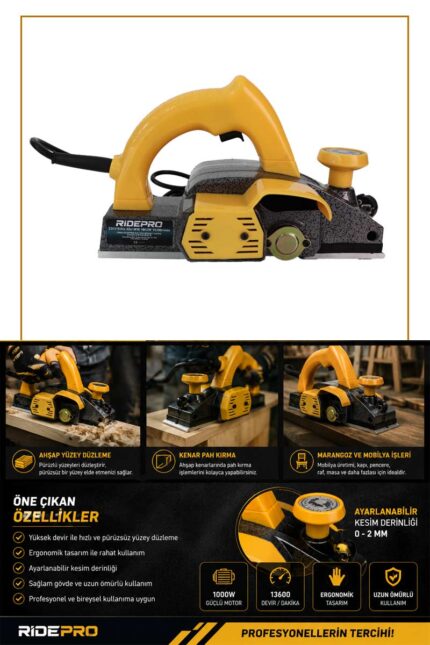 RİDEPRO PLANYA METAL GÖVDELİ
