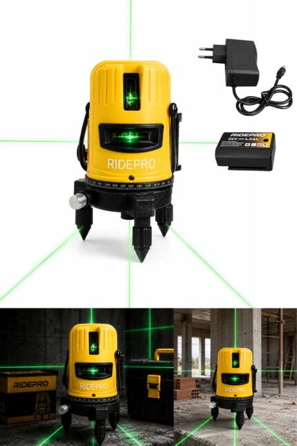 RİDEPRO 5 YÖNLÜ 360 DERECE LAZER