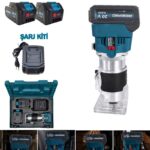 RİDEPRO ŞARJLI FREZE MAKİNESİ