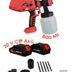 RİDEPRO ŞARJLI BOYA PÜSKÜRTME MAKİNESİ