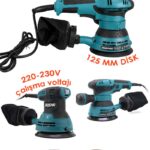 RİDEPRO EKSANTİRİK ZIMPARA MAKİNESİ125 MM 350 W