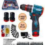 RİDEPRO AKÜLÜ ARMUT VİDALAMA