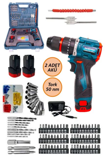 RİDEPRO AKÜLÜ ARMUT VİDALAMA