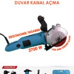 RİDEPRO DUVAR KANAL AÇMA MAKİNESİ