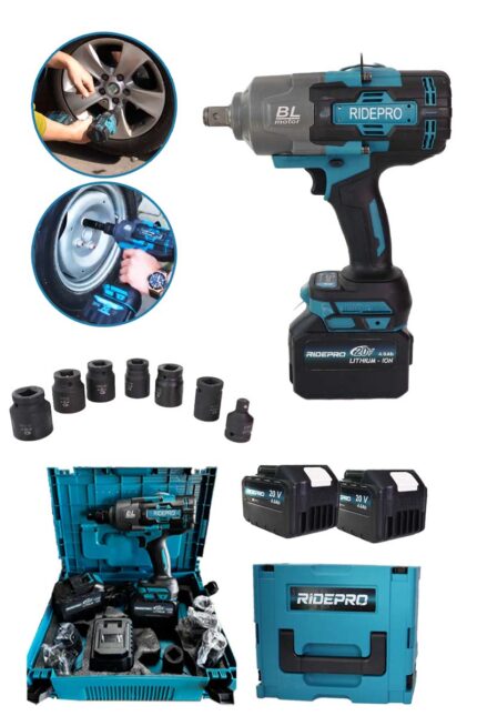 RİDEPRO ŞARJLI 2000NM SOMUN SÖKME MAKİNESİ
