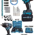 RİDEPRO 800NM SOMUN SIKMA