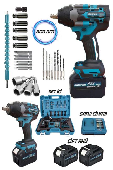 RİDEPRO 800NM SOMUN SIKMA
