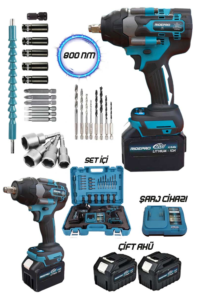 RP-2049 RİDEPRO 800NM SOMUN SIKMA - Görsel 1