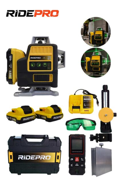 RİDEPRO 16 YÖNLÜ LAZER 50 MT LAZER