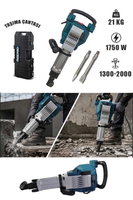 RIDEPRO 21 KG KIRICI HİLTİ