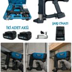 RİDEPRO GAZLI ÇİVİ TABANCASI