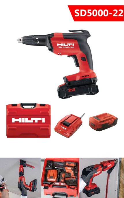 HILTI AKÜLÜ ALÇIPAN VİDALAMA MAKİNESİ