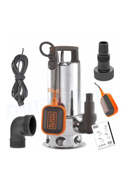 BXUP 1100XDE DALGIÇ SU POMPASI KİRLİ SU İNOX
