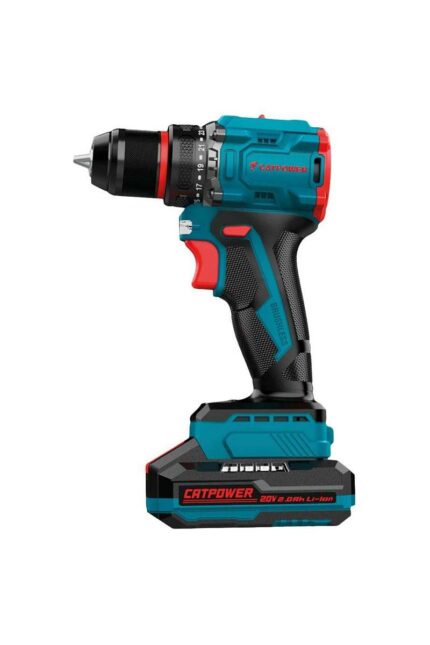 CATPOWER KÖMÜRSÜZ AKÜLÜ VİDALAMA 10MM 20V 2.0 AH