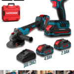 CATPOWER 2 Lİ SET MATKAP VE AVUÇ TAŞLAMA 20 V
