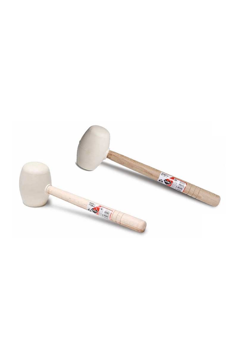66906 RUBİMİX KAUÇUK TOKMAK BEYAZ 500 GR - Görsel 1