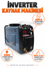 RP-1124 RİDEPRO 4'LÜ SET 350 NM'Lİ + 200 AH EKONOMİK KAYNAK MAKİNESİ - Görsel 6